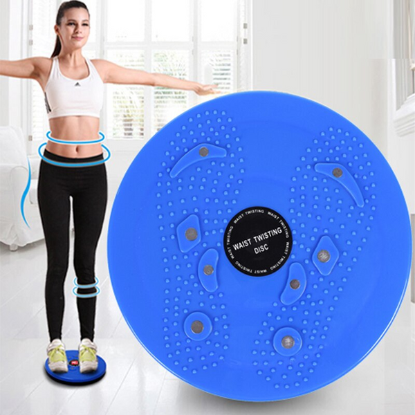 Fitpro™ - Taille Draaiend Aerobic Schijf Balans Board