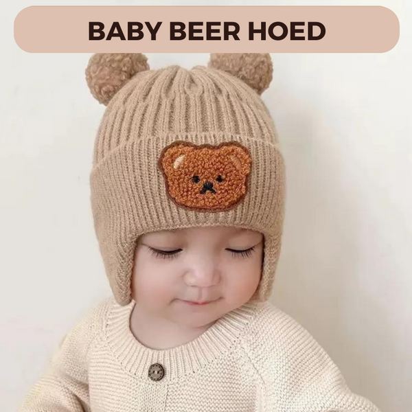 Baby beer mutsje