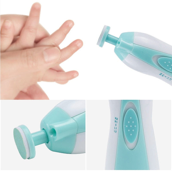 BabyClipper™ - Elektrische nagelvijl voor kinderen