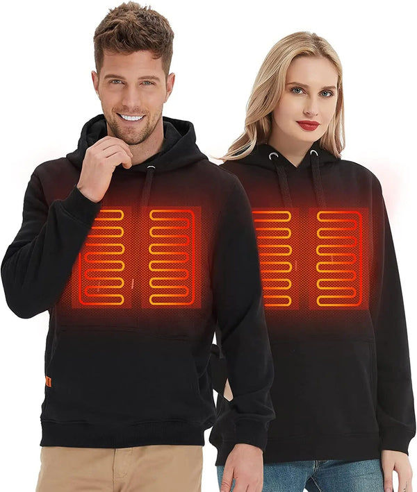 Verwarmde unisex hoodie - SmartHoodie™